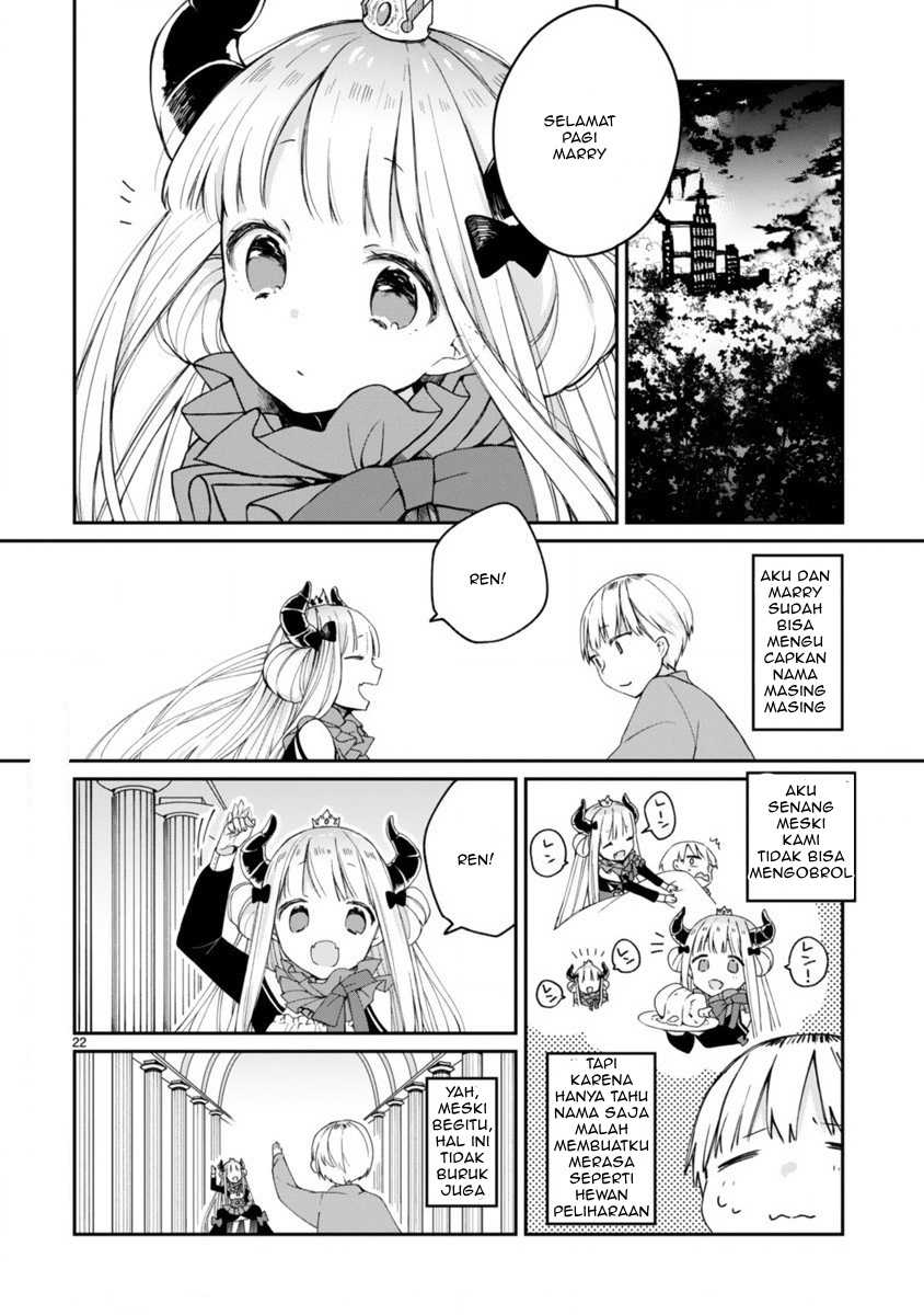 I Was Summoned By The Demon Lord, But I Can’t Understand Her Language Chapter 01 Gambar 23